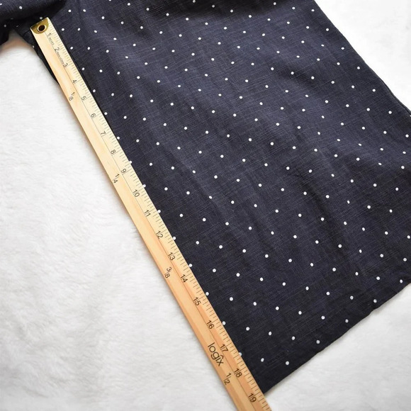 Princess Polly Polka Dot Romper Sz 8 Wide Leg Ankle Jumpsuit Gaucho Minimalist - Picture 13 of 16